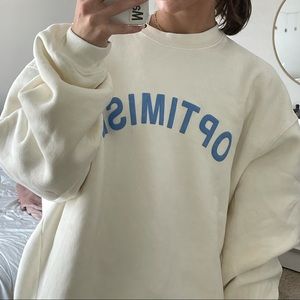 Madhappy Optimism Crewneck